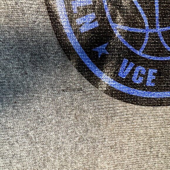 Golden Goose Deluxe Brand Men’s Wool Sweater – Gray with Red Trim (Size XL) - Picture 4 of 7